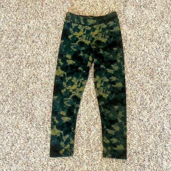 Girls Old Navy Fleece Lined Camouflage 
